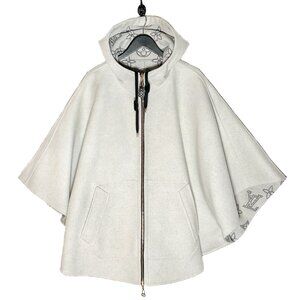 Louis Vuitton Flight Mode Reversible Mahina Monogram Hooded Cape